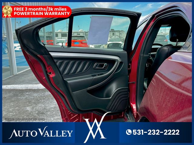 2017 Ford Taurus SEL Sedan 4D - 23025596 - 16