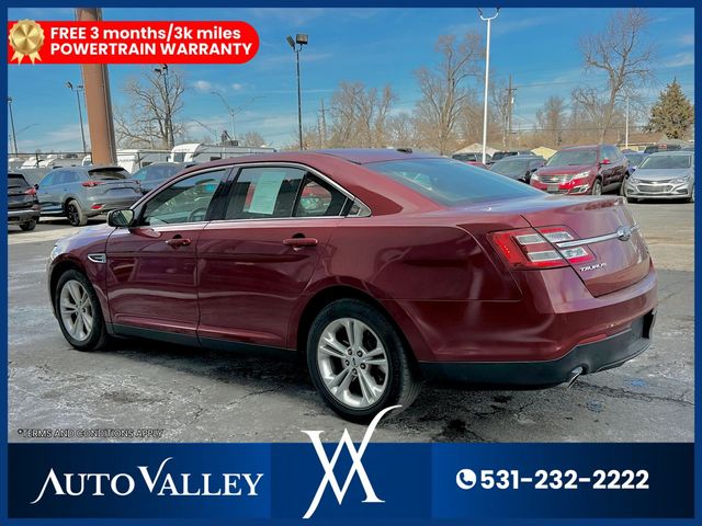 2017 Ford Taurus SEL Sedan 4D - 23025596 - 4