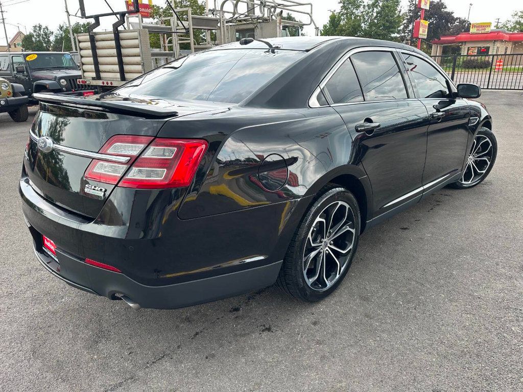 2017 Ford Taurus SHO AWD - 22899818 - 4