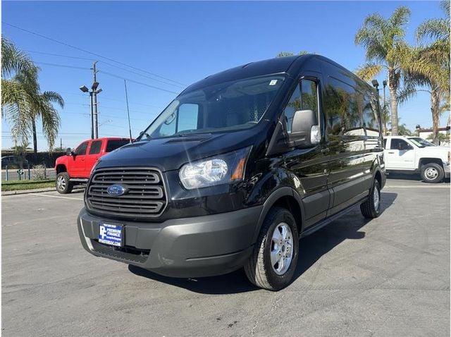 2017 Ford Transit 250 Van 250 MEDIUM ROOF CARGO BACK UP CAM 1OWNER CLEAN - 22742686 - 27