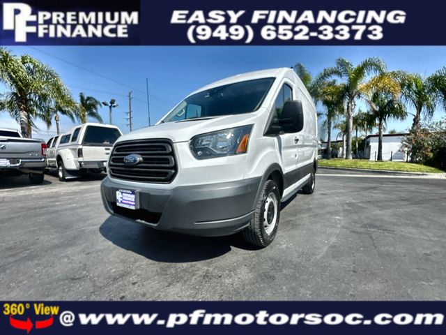 2017 Ford Transit 250 Van 250 MEDIUM ROOF CARGO BACK UP CAM CLEAN - 22541800 - 0