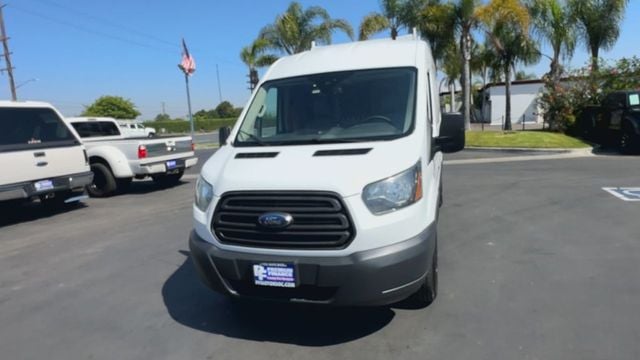 2017 Ford Transit 250 Van 250 MEDIUM ROOF CARGO BACK UP CAM CLEAN - 22541800 - 3