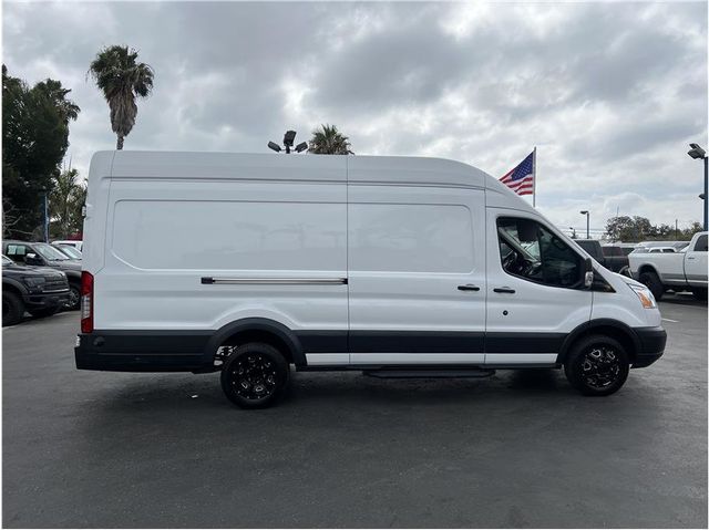 2017 Used Ford Transit 350 Hd Van Extended Length High Roof Dually Ecoboost 1owner At Premium 2752