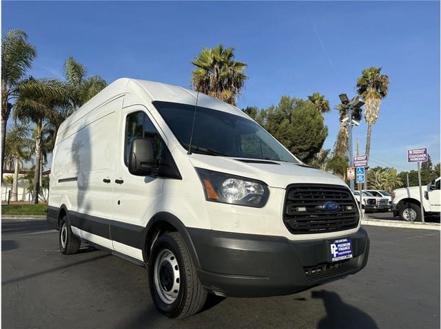 2017 Ford Transit 350 Van 350 EXTENDED HIGH ROOF CARGO BACK UP CAM 1ONWER - 22678584 - 2