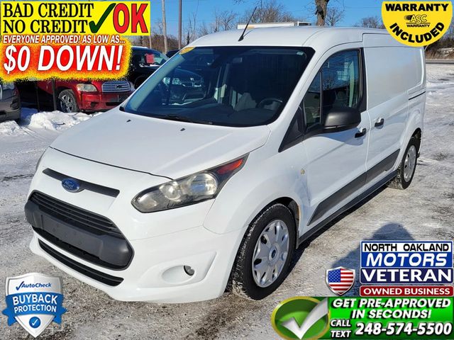 2017 Ford Transit Connect Cargo XLT Van 4D - 22982668 - 0