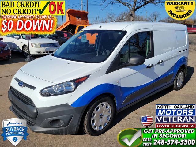 2017 Ford Transit Connect Cargo XL Van 4D - 22924056 - 0