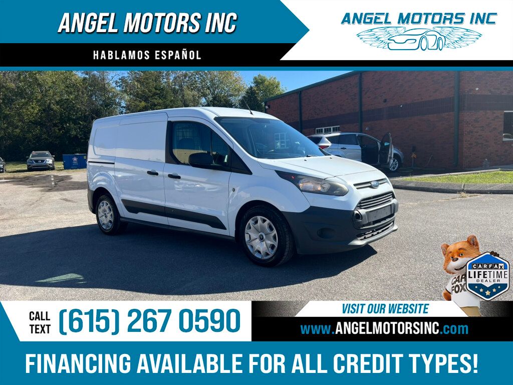 2017 Ford Transit Connect Van XL LWB w/Rear Symmetrical Doors - 22635851 - 0