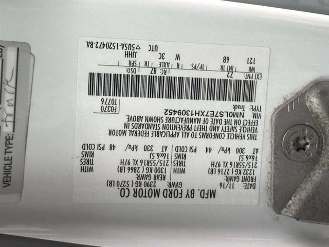 2017 Ford Transit Connect Van XL LWB w/Rear Symmetrical Doors - 22983191 - 15