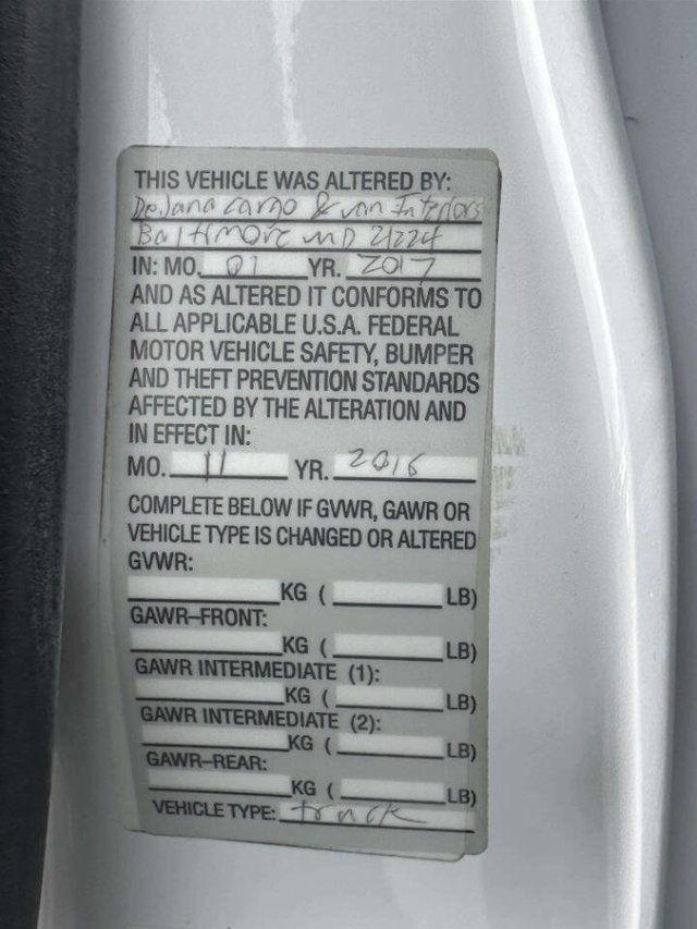 2017 Ford Transit Connect Van XL LWB w/Rear Symmetrical Doors - 22983191 - 16