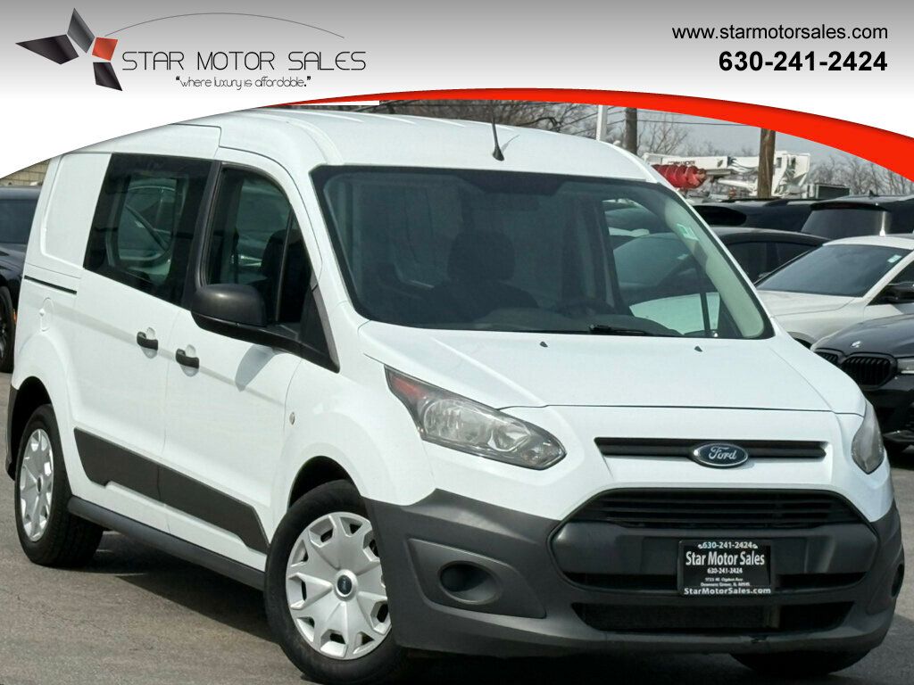 2017 Ford Transit Connect Van XL LWB w/Rear Symmetrical Doors - 23003598 - 0