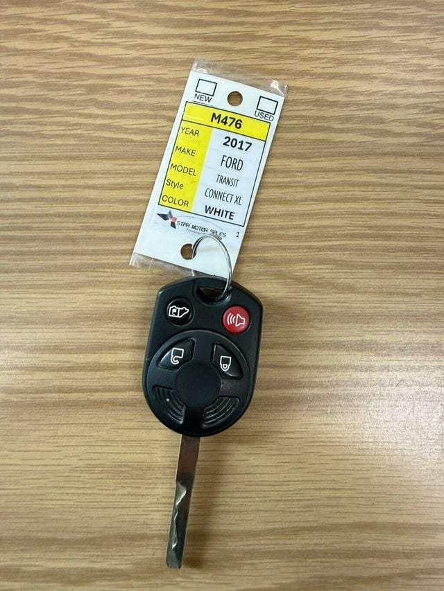 2017 Ford Transit Connect Van XL LWB w/Rear Symmetrical Doors - 23003598 - 28