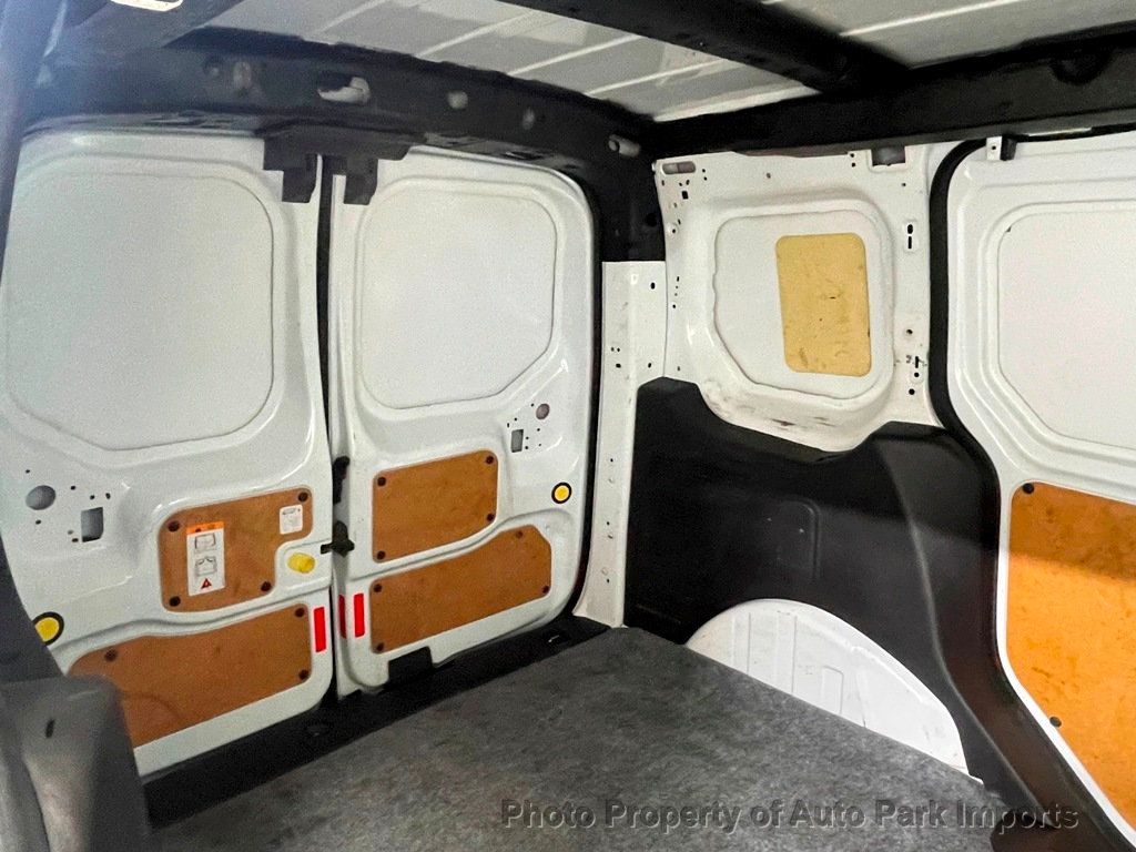 2017 Ford Transit Connect Van XL SWB w/Rear Symmetrical Doors - 21333832 - 24