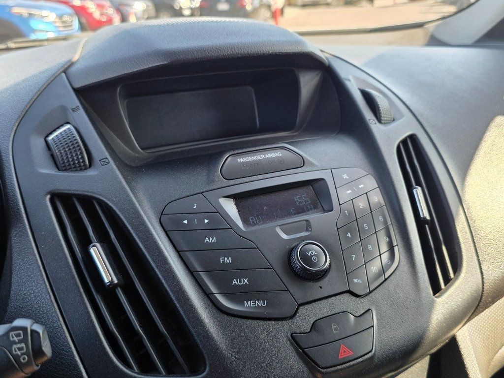 2017 Ford Transit Connect Van XL SWB w/Rear Symmetrical Doors - 22907334 - 24