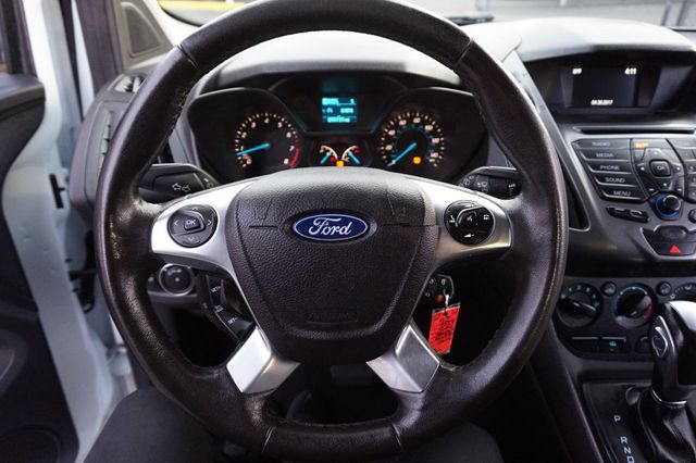 2017 Ford Transit Connect Van XL, SYMMETRICAL REAR SLIDING DOORS, CARGO RACKS - 22963092 - 20