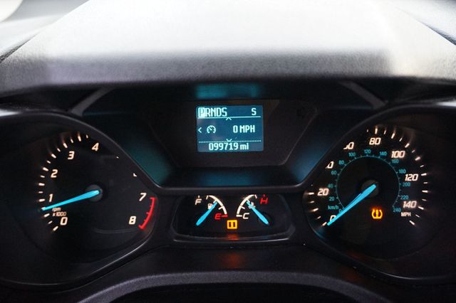 2017 Ford Transit Connect Van XL, SYMMETRICAL REAR SLIDING DOORS, CARGO RACKS - 22963092 - 21