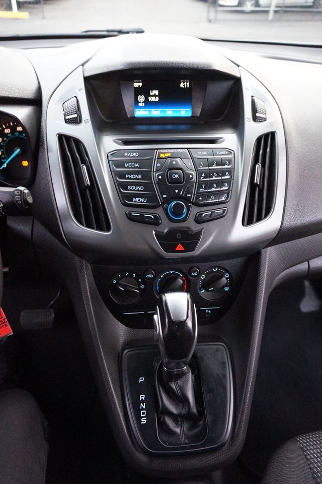 2017 Ford Transit Connect Van XL, SYMMETRICAL REAR SLIDING DOORS, CARGO RACKS - 22963092 - 22