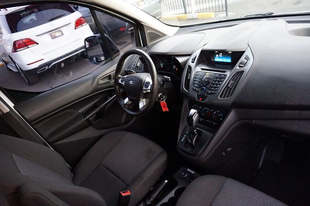 2017 Ford Transit Connect Van XL, SYMMETRICAL REAR SLIDING DOORS, CARGO RACKS - 22963092 - 31