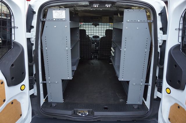 2017 Ford Transit Connect Van XL, SYMMETRICAL REAR SLIDING DOORS, CARGO RACKS - 22963092 - 4