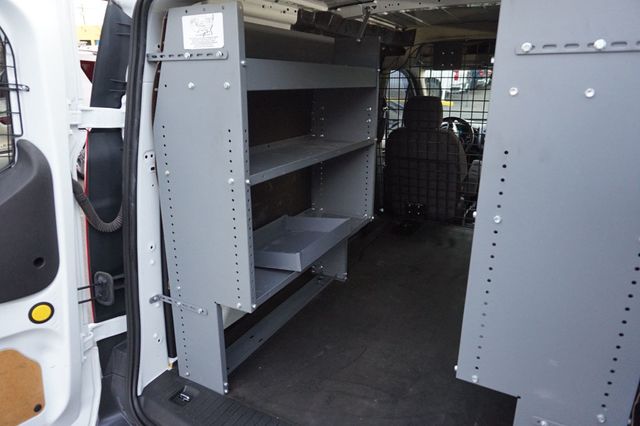 2017 Ford Transit Connect Van XL, SYMMETRICAL REAR SLIDING DOORS, CARGO RACKS - 22963092 - 5