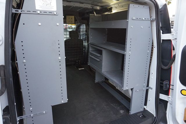 2017 Ford Transit Connect Van XL, SYMMETRICAL REAR SLIDING DOORS, CARGO RACKS - 22963092 - 6