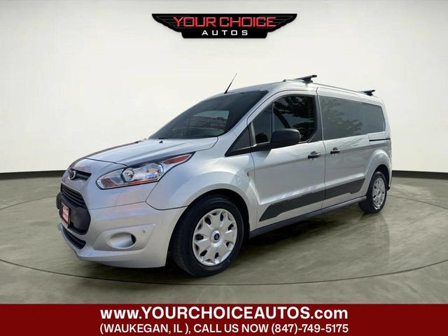 2017 Ford Transit Connect Van XLT LWB w/Rear Symmetrical Doors - 23034160 - 0