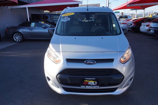 2017 Ford Transit Connect Wagon XLT, PASSENGER VAN, LEATHER SEATS, THIRD ROW SEATING - 23037212 - 11