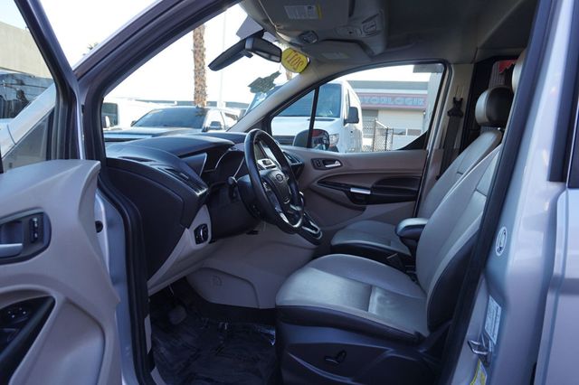 2017 Ford Transit Connect Wagon XLT, PASSENGER VAN, LEATHER SEATS, THIRD ROW SEATING - 23037212 - 16