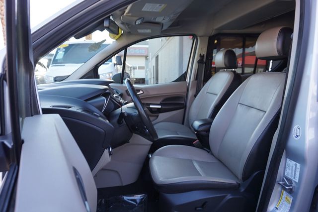 2017 Ford Transit Connect Wagon XLT, PASSENGER VAN, LEATHER SEATS, THIRD ROW SEATING - 23037212 - 17