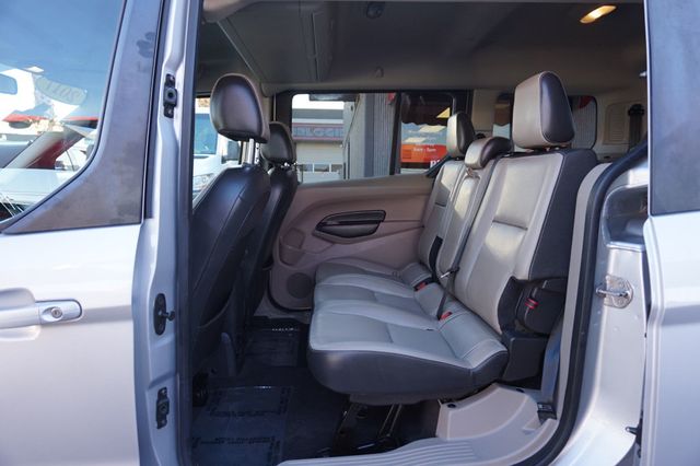 2017 Ford Transit Connect Wagon XLT, PASSENGER VAN, LEATHER SEATS, THIRD ROW SEATING - 23037212 - 18
