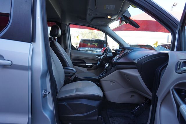 2017 Ford Transit Connect Wagon XLT, PASSENGER VAN, LEATHER SEATS, THIRD ROW SEATING - 23037212 - 20