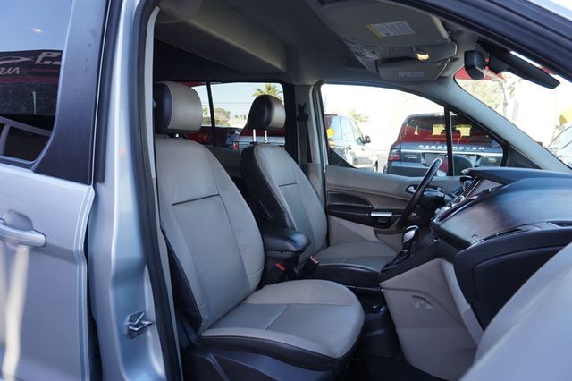2017 Ford Transit Connect Wagon XLT, PASSENGER VAN, LEATHER SEATS, THIRD ROW SEATING - 23037212 - 21