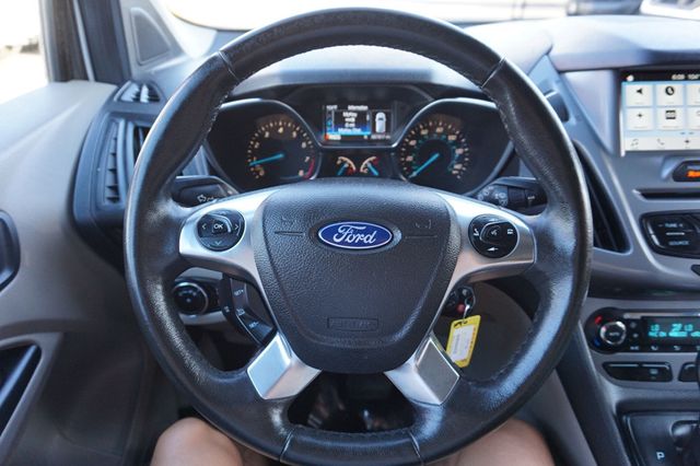 2017 Ford Transit Connect Wagon XLT, PASSENGER VAN, LEATHER SEATS, THIRD ROW SEATING - 23037212 - 26