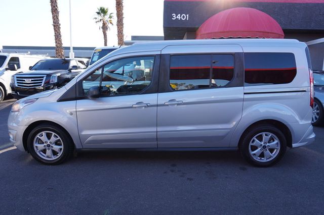 2017 Ford Transit Connect Wagon XLT, PASSENGER VAN, LEATHER SEATS, THIRD ROW SEATING - 23037212 - 2