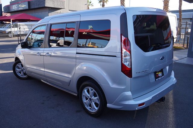 2017 Ford Transit Connect Wagon XLT, PASSENGER VAN, LEATHER SEATS, THIRD ROW SEATING - 23037212 - 3