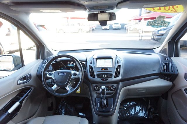2017 Ford Transit Connect Wagon XLT, PASSENGER VAN, LEATHER SEATS, THIRD ROW SEATING - 23037212 - 41