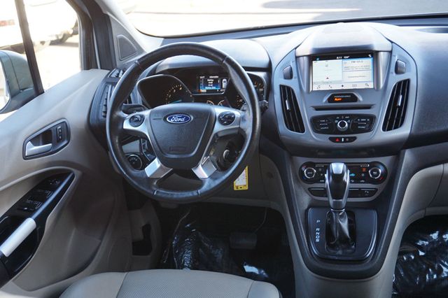 2017 Ford Transit Connect Wagon XLT, PASSENGER VAN, LEATHER SEATS, THIRD ROW SEATING - 23037212 - 42