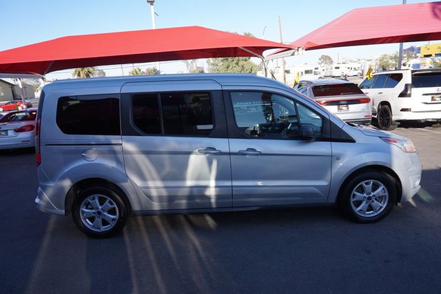 2017 Ford Transit Connect Wagon XLT, PASSENGER VAN, LEATHER SEATS, THIRD ROW SEATING - 23037212 - 4