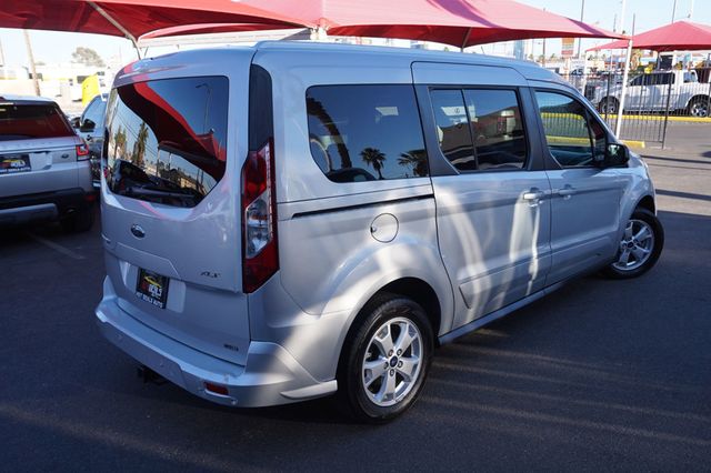 2017 Ford Transit Connect Wagon XLT, PASSENGER VAN, LEATHER SEATS, THIRD ROW SEATING - 23037212 - 5