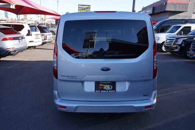 2017 Ford Transit Connect Wagon XLT, PASSENGER VAN, LEATHER SEATS, THIRD ROW SEATING - 23037212 - 6