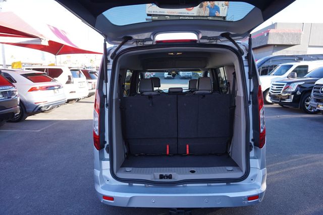 2017 Ford Transit Connect Wagon XLT, PASSENGER VAN, LEATHER SEATS, THIRD ROW SEATING - 23037212 - 7