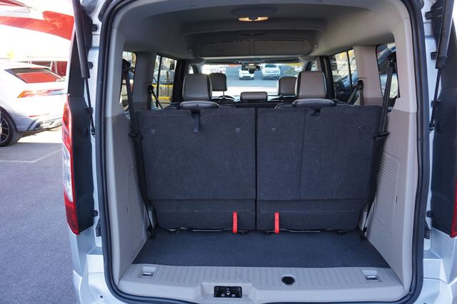 2017 Ford Transit Connect Wagon XLT, PASSENGER VAN, LEATHER SEATS, THIRD ROW SEATING - 23037212 - 8