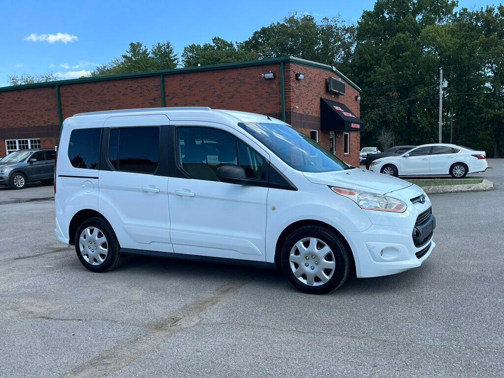 2017 Ford Transit Connect Wagon XLT SWB w/Rear Symmetrical Doors - 22602687 - 1