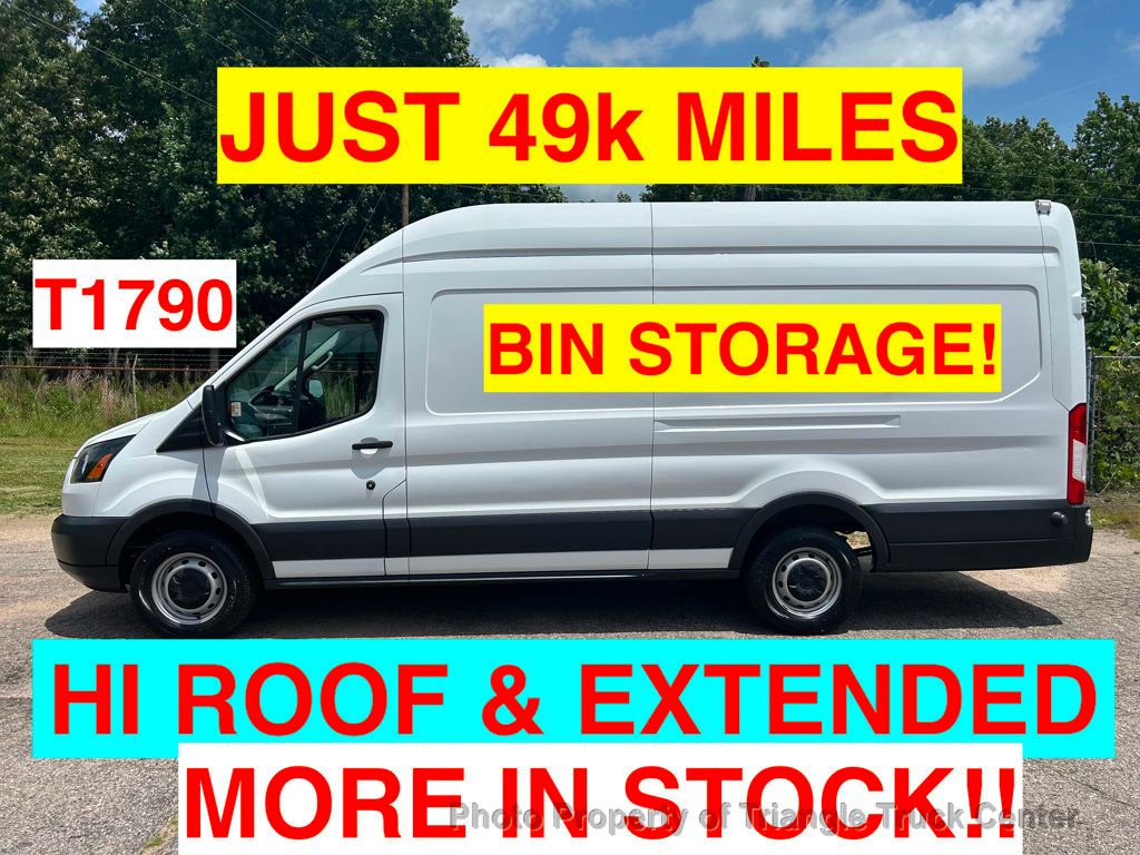 2017 Ford Transit Van