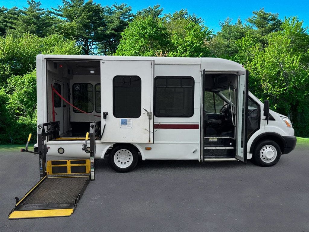 2017 Ford Transit T-350HD Non-CDL Wheelchair Shuttle Bus For Adults Church Senior & Handicapped Transport - 22858591 - 11