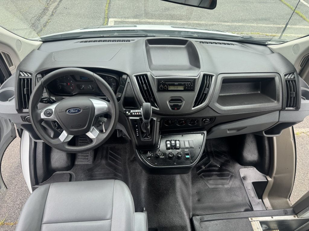 2017 Ford Transit T-350HD Non-CDL Wheelchair Shuttle Bus For Adults Church Senior & Handicapped Transport - 22858591 - 15