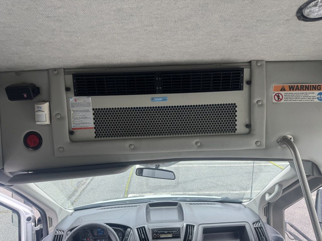 2017 Ford Transit T-350HD Non-CDL Wheelchair Shuttle Bus For Adults Church Senior & Handicapped Transport - 22858591 - 22