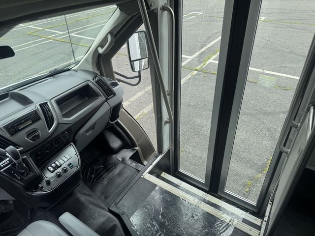2017 Ford Transit T-350HD Non-CDL Wheelchair Shuttle Bus For Adults Church Senior & Handicapped Transport - 22858591 - 23