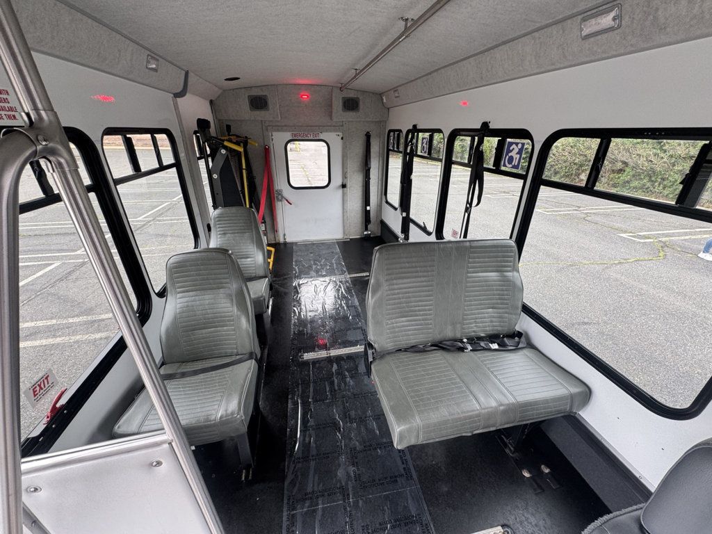 2017 Ford Transit T-350HD Non-CDL Wheelchair Shuttle Bus For Adults Church Senior & Handicapped Transport - 22858591 - 24