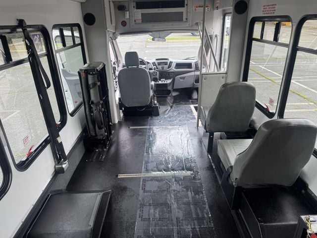 2017 Ford Transit T-350HD Non-CDL Wheelchair Shuttle Bus For Adults Church Senior & Handicapped Transport - 22858591 - 26