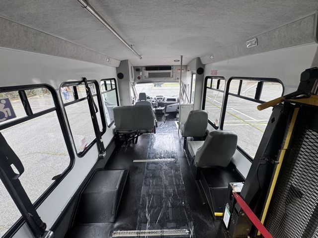 2017 Ford Transit T-350HD Non-CDL Wheelchair Shuttle Bus For Adults Church Senior & Handicapped Transport - 22858591 - 27